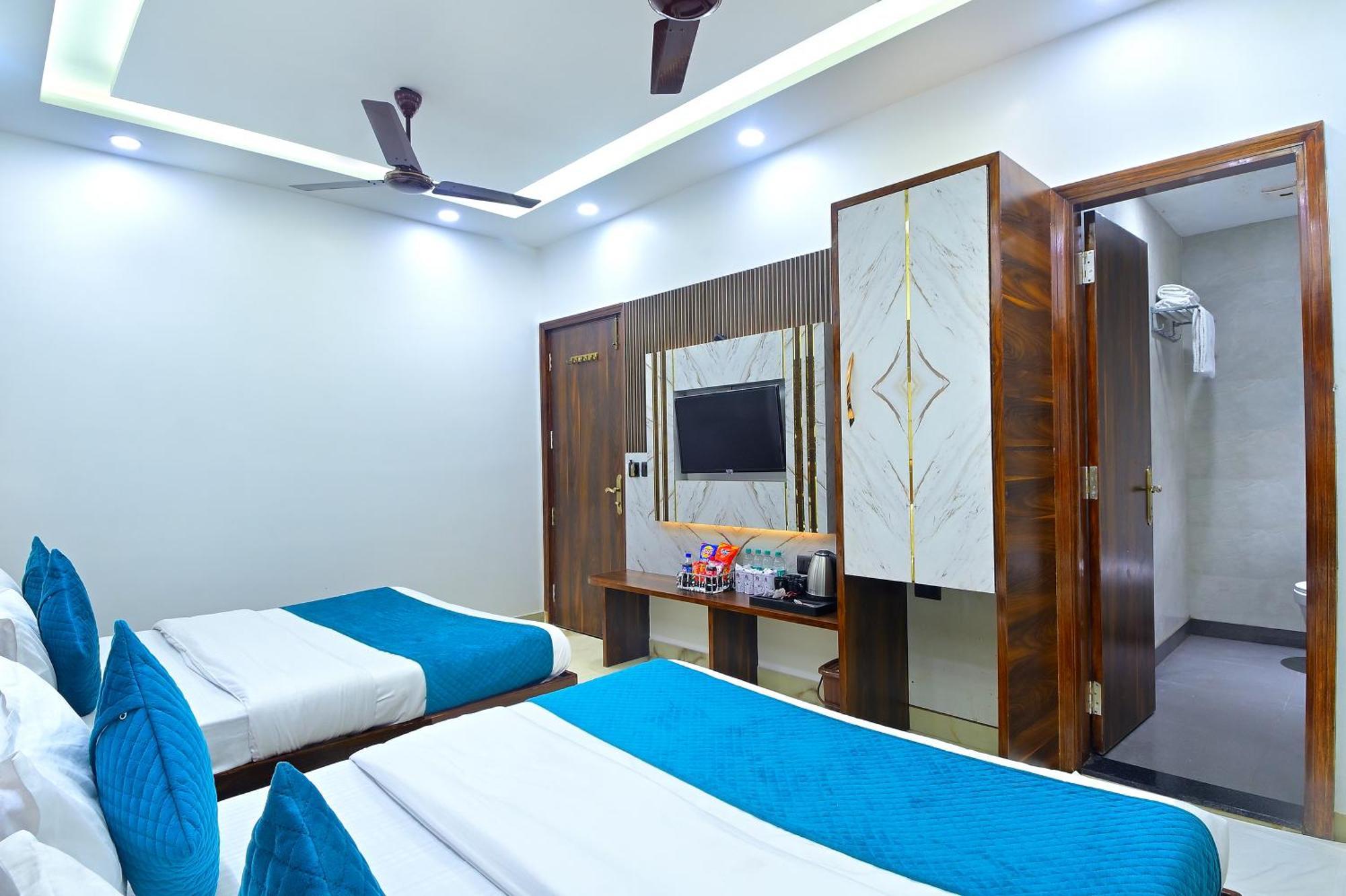 Hotel Nav Durga "2 Walking From New Delhi Railway Station" Kültér fotó