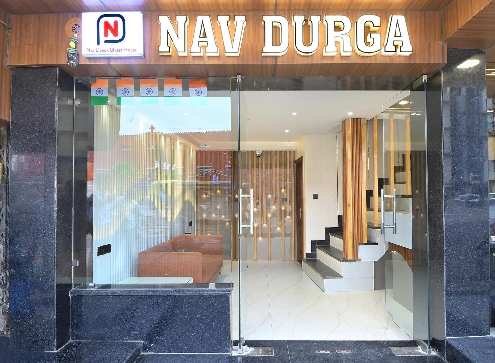 Hotel Nav Durga "2 Walking From New Delhi Railway Station" Kültér fotó
