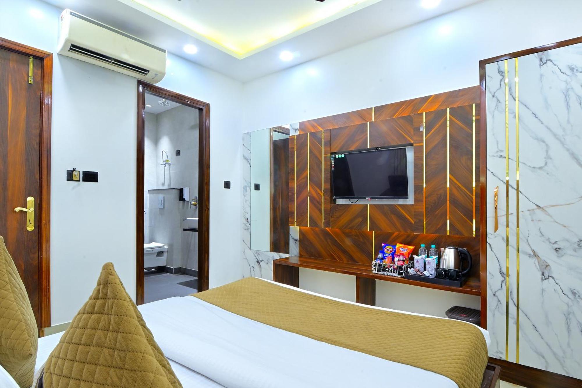 Hotel Nav Durga "2 Walking From New Delhi Railway Station" Kültér fotó