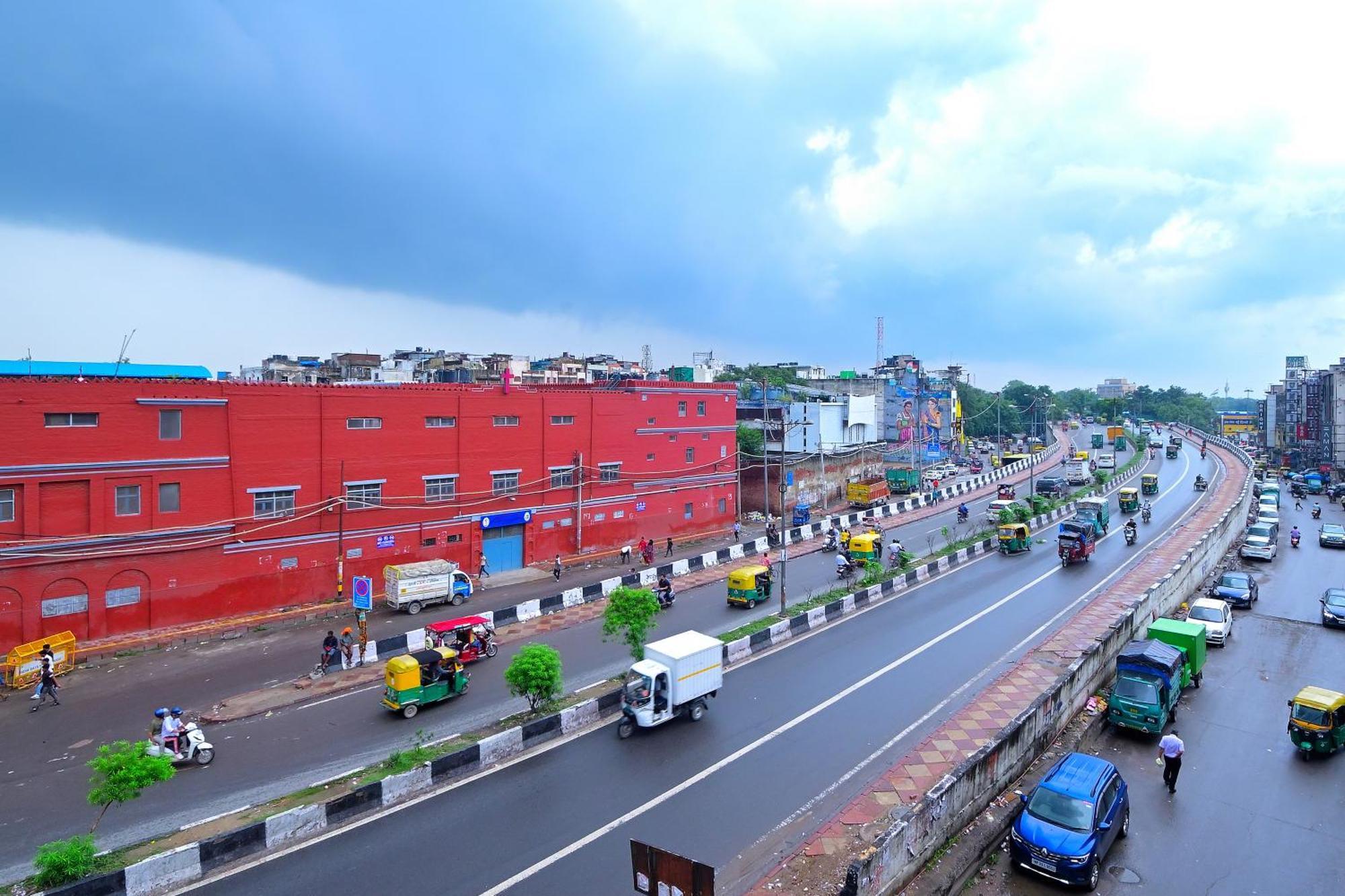 Hotel Nav Durga "2 Walking From New Delhi Railway Station" Kültér fotó