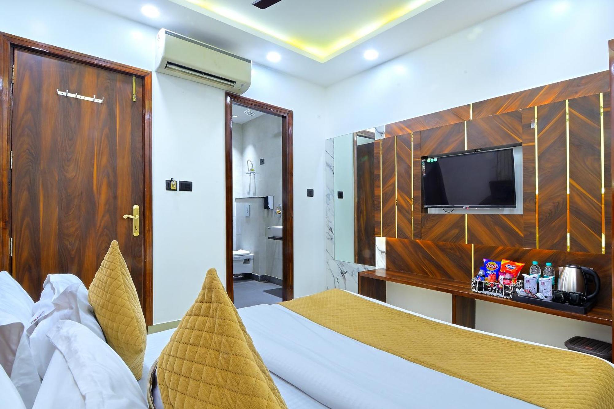 Hotel Nav Durga "2 Walking From New Delhi Railway Station" Kültér fotó