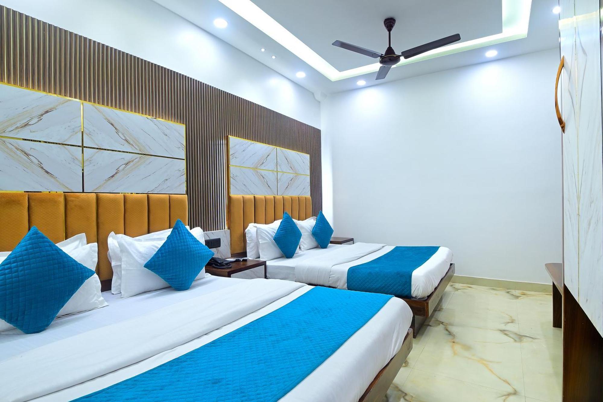 Hotel Nav Durga "2 Walking From New Delhi Railway Station" Kültér fotó